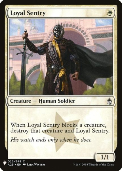 画像1: 忠誠な歩哨/Loyal Sentry (Mystery Booster) (1)