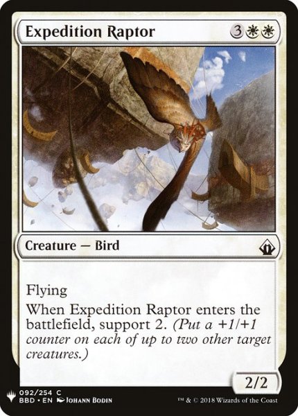 画像1: 探検の猛禽/Expedition Raptor (Mystery Booster) (1)