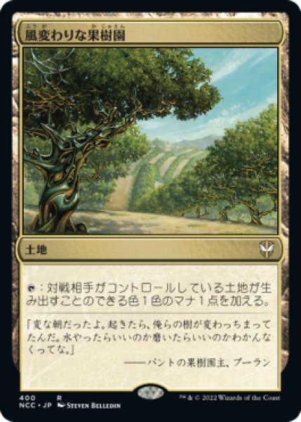 画像1: 風変わりな果樹園/Exotic Orchard (NCC) (1)