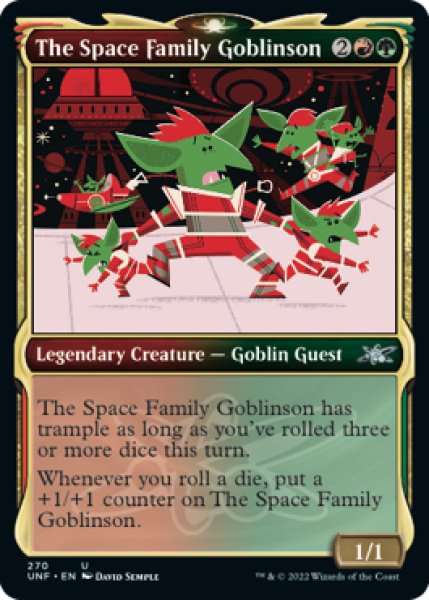 画像1: The Space Family Goblinson (UNF)【ショーケース版】《Foil》 (1)