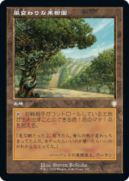 画像1: 風変わりな果樹園/Exotic Orchard (BRC) (1)