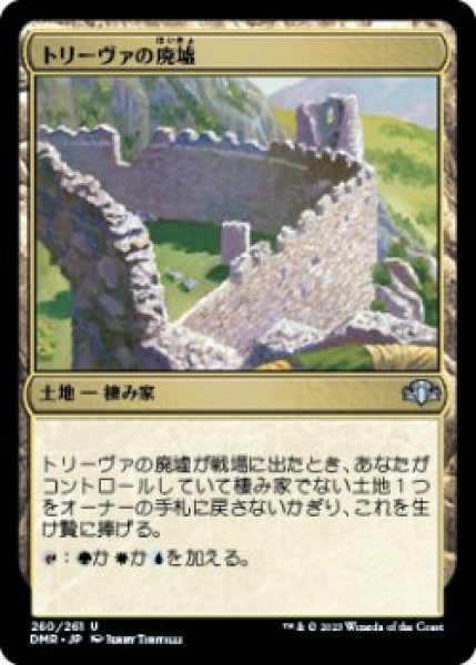 画像1: トリーヴァの廃墟/Treva's Ruins (DMR)《Foil》 (1)