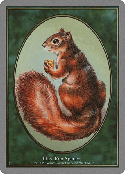 画像1: リス トークン/Squirrel Toke (UGL） (1)