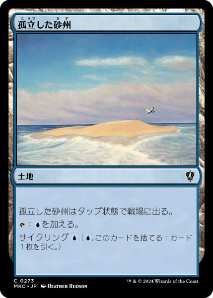 画像1: 孤立した砂州/Lonely Sandbar (MKC) (1)