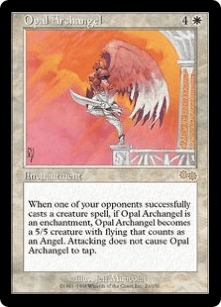 画像1: オパールの大天使/Opal Archangel (USG) (1)