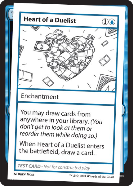 画像1: Heart of a Duelist (MB2) (1)