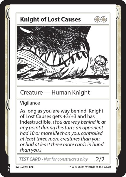 画像1: Knight of Lost Causes (MB2) (1)