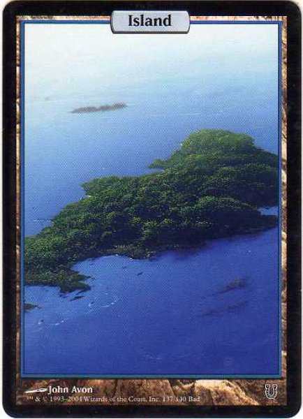 画像1: 島/Island (UNH)《Foil》 (1)