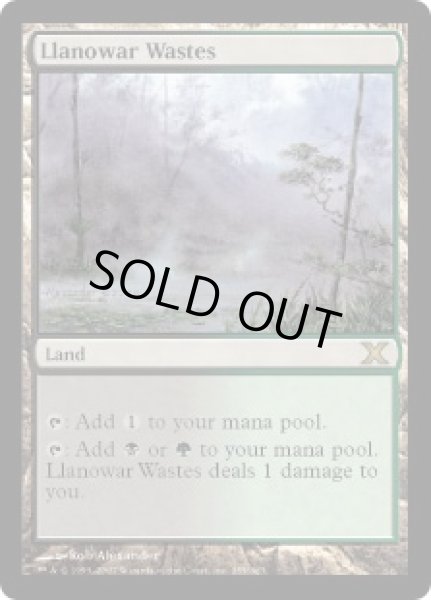 画像1: ラノワールの荒原/Llanowar Wastes (10E) (1)