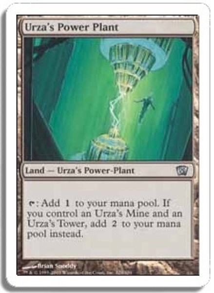 画像1: ウルザの魔力炉/Urza's Power Plant (8ED)《Foil》 (1)