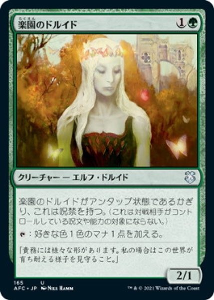 画像1: 楽園のドルイド/Paradise Druid (AFC) (1)