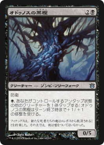 画像1: オドゥノスの黒樫/Black Oak of Odunos (BNG)《Foil》 (1)