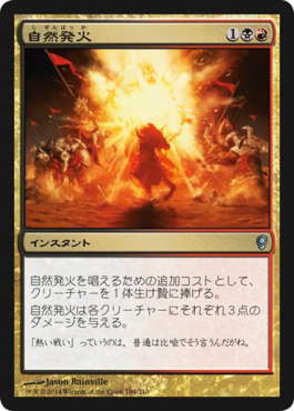 画像1: 自然発火/Spontaneous Combustion (CNS)《Foil》 (1)