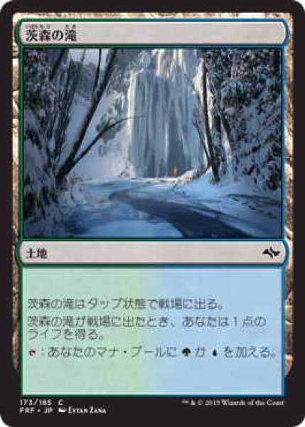 画像1: 茨森の滝/Thornwood Falls (FRF)《Foil》 (1)