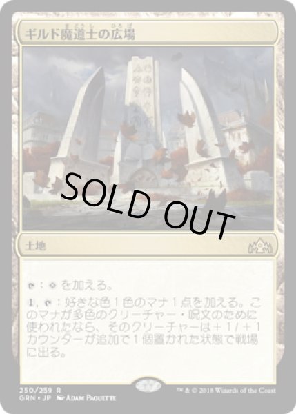 画像1: ギルド魔道士の広場/Guildmages' Forum (GRN)《Foil》 (1)