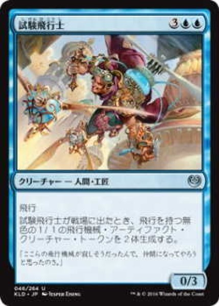 画像1: 試験飛行士/Experimental Aviator (KLD)《Foil》 (1)