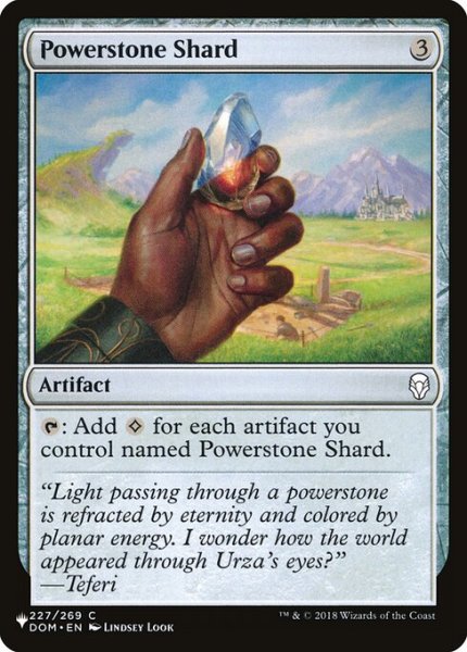 画像1: パワーストーンの破片/Powerstone Shard (LST) (1)