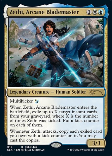 画像1: Zethi, Arcane Blademaster (LST) (1)