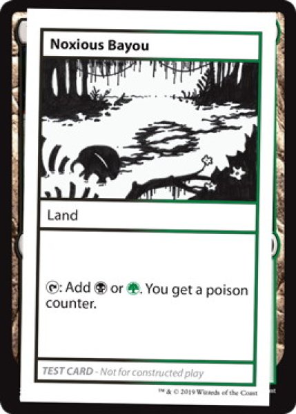 画像1: Noxious Bayou (Mystery Booster)【エンブレム無し】 (1)