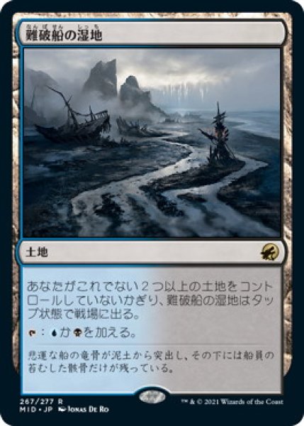 画像1: 難破船の湿地/Shipwreck Marsh (MID)《Foil》 (1)