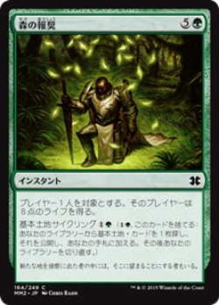 画像1: 森の報奨/Sylvan Bounty (MM2)《Foil》 (1)