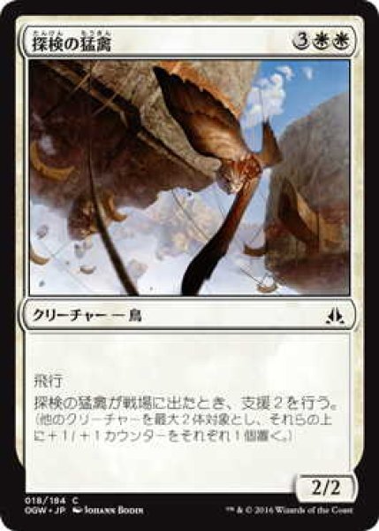 画像1: 探検の猛禽/Expedition Raptor (OGW)《Foil》 (1)