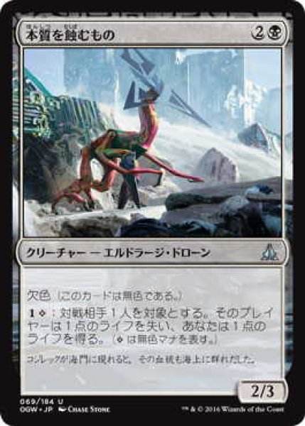 画像1: 本質を蝕むもの/Essence Depleter (OGW)《Foil》 (1)