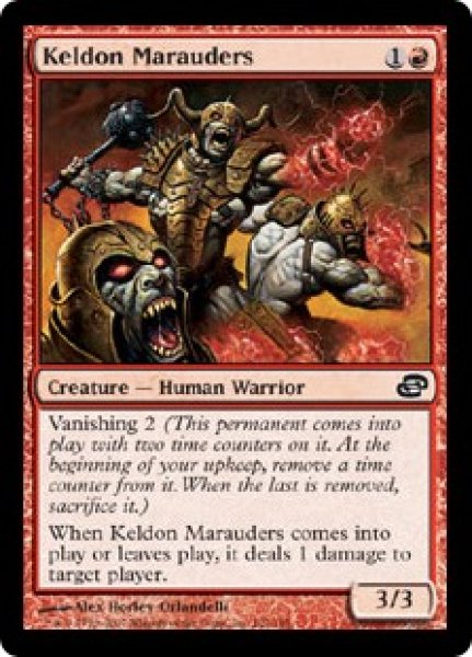 画像1: ケルドの匪賊/Keldon Marauders (PLC)《Foil》 (1)