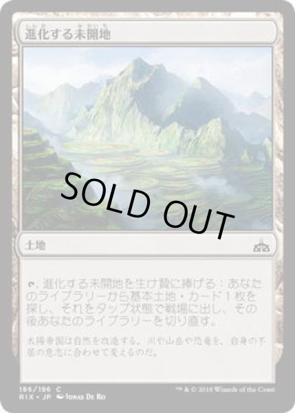 画像1: 進化する未開地/Evolving Wilds (RIX) (1)