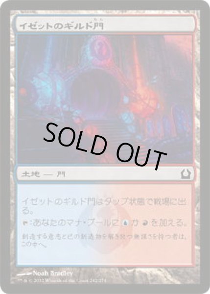 画像1: イゼットのギルド門/Izzet Guildgate (RTR)《Foil》 (1)