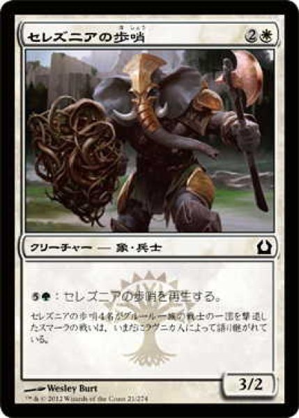 画像1: セレズニアの歩哨/Selesnya Sentry (RTR)《Foil》 (1)