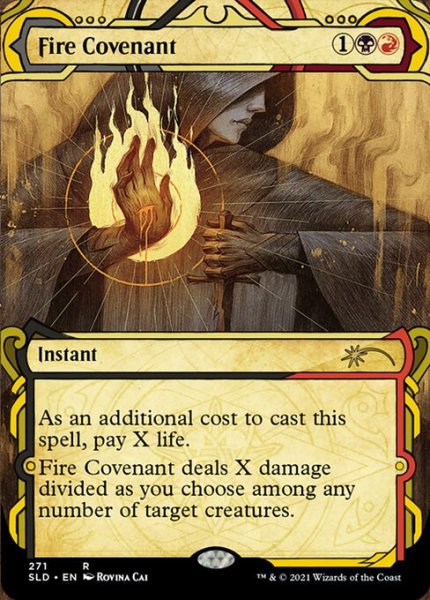 画像1: Fire Covenant (271) (SLD)《Foil》 (1)