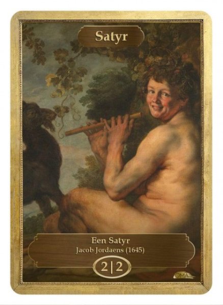 画像1: サテュロス/Satyr (CLASSIC ART TOKEN CLASSIC) (1)