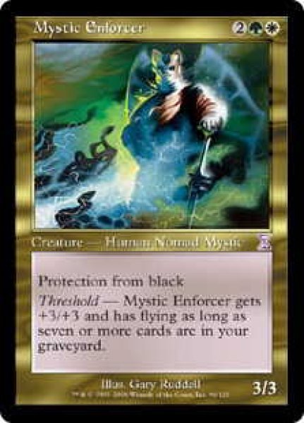 画像1: 秘教の処罰者/Mystic Enforcer (TSP)《Foil》 (1)