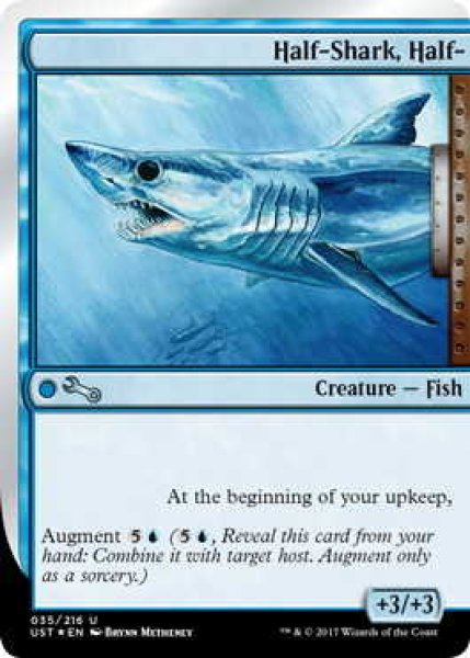 画像1: 半鮫半|/Half-Shark, Half- (UST) 《FOIL》 (1)