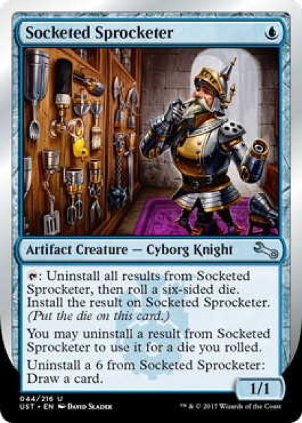 画像1: はめ込み式起動輪人/Socketed Sprocketer (UST) 《FOIL》 (1)