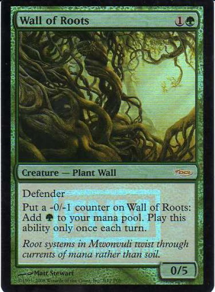 画像1: 根の壁/Wall of Roots (FNM) (1)