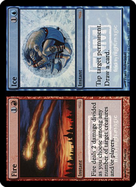 画像1: 火+氷/Fire+Ice (FNM) (1)