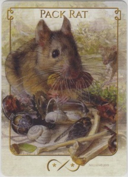 画像1: 群れネズミ/Pack Rat (Terese Nielsen Token) (1)