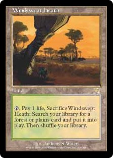 吹きさらしの荒野 Windswept Heath Ons ジョニーのお店 Magic The Gathering