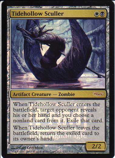 潮の虚ろの漕ぎ手 Tidehollow Sculler Fnm ジョニーのお店 Magic The Gathering